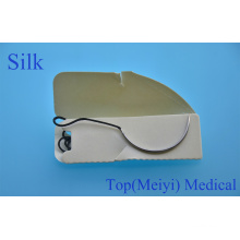 Surgical Suture with Needle- Silk Braided Surgical Suture
